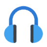 Speech output mode headphones: click or tap to change